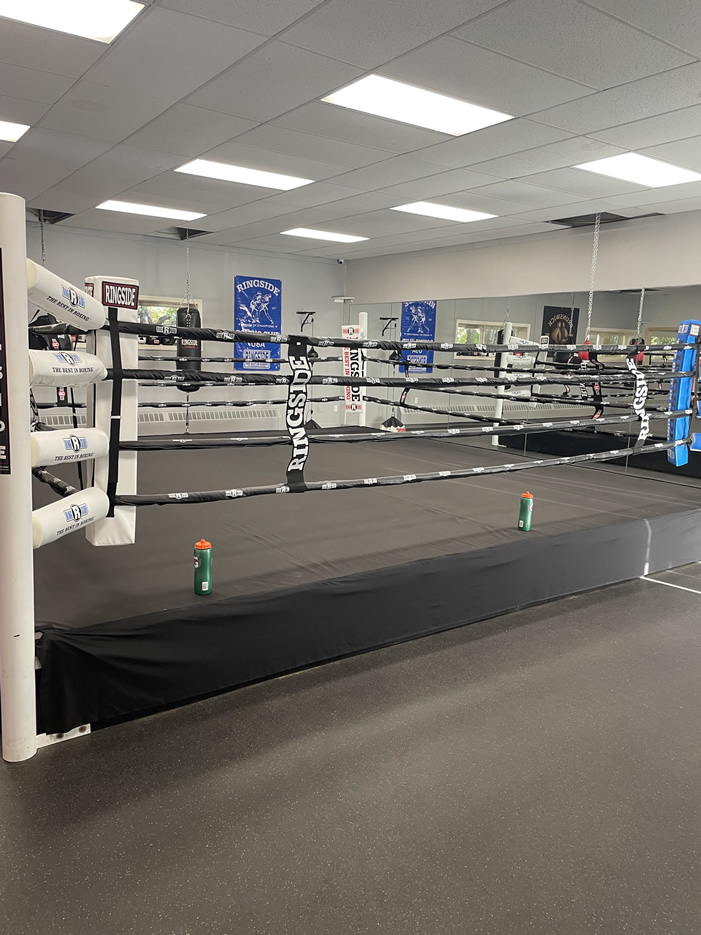 Brunswick Boxing gym