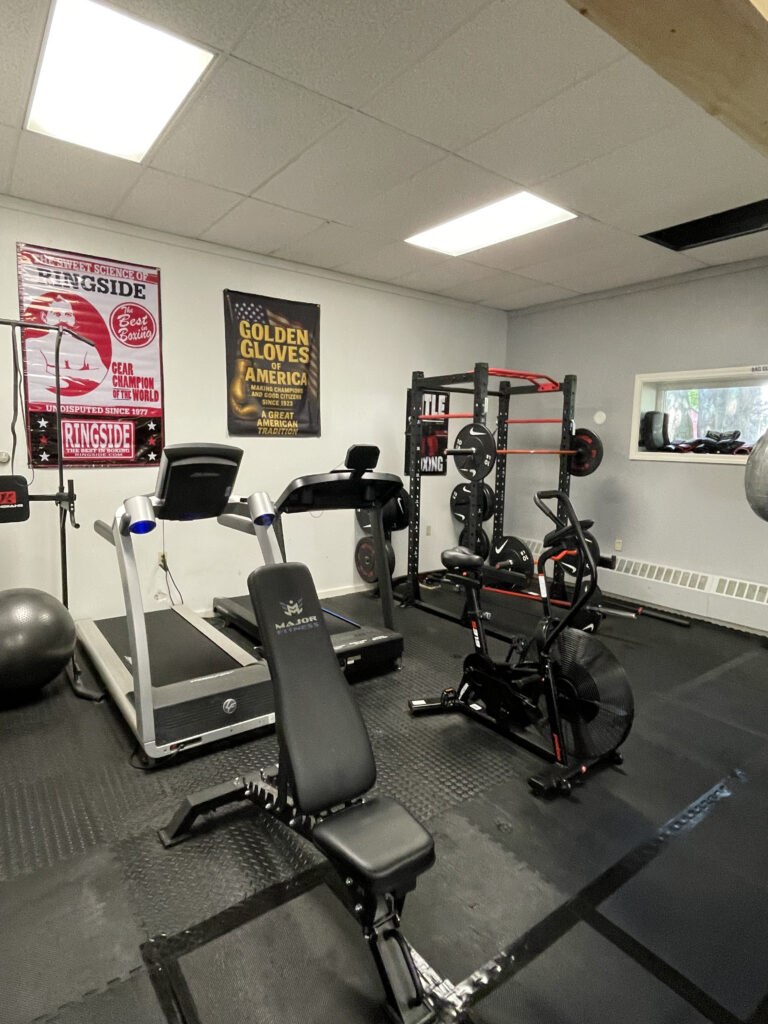 Gym Equipment Brunswick Boxing